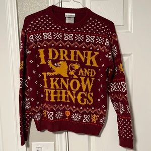 Game of Thrones Holiday Sweater